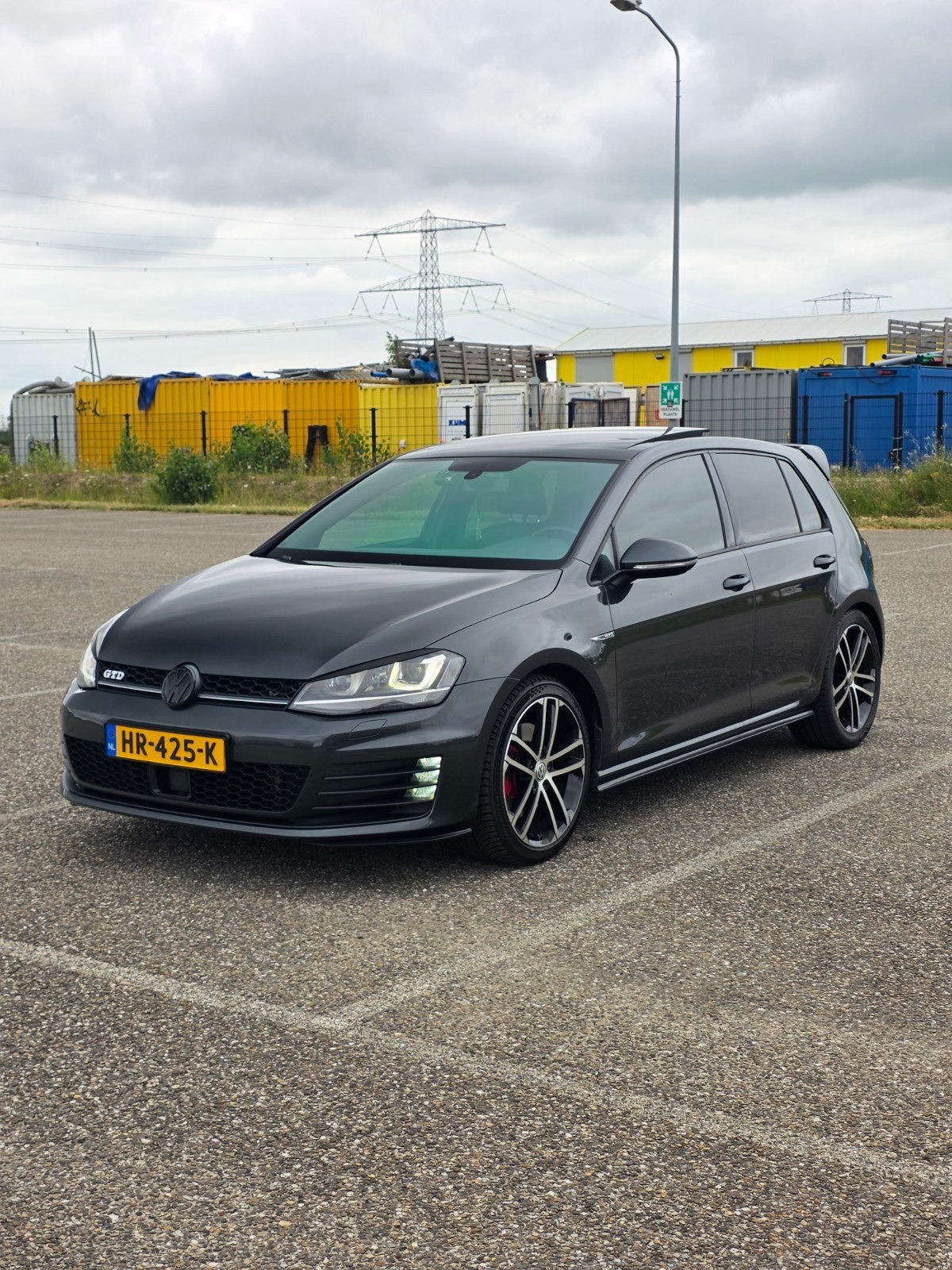 Volkswagen Golf 2.0 TDI GTD 135KW 5D DSG 2015 Zwart, Zwart, Diesel, 225 pk, Onderhoudsboekje