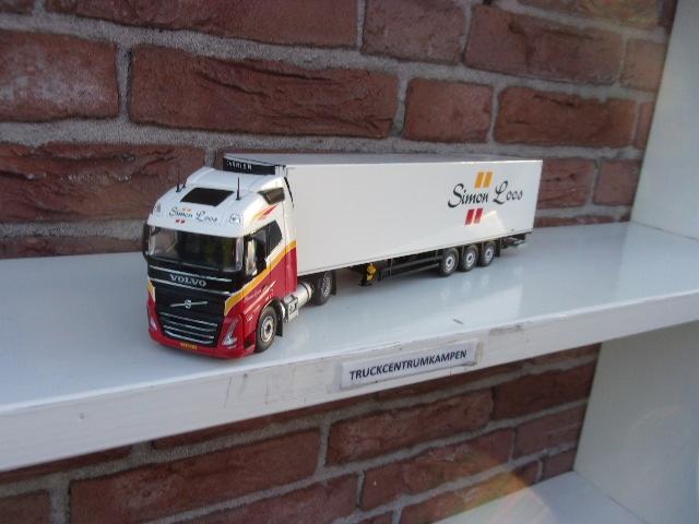 Tekno  Volvo  FH05  van  Simon  Loos., Hobby en Vrije tijd, Ophalen of Verzenden, Nieuw, Bus of Vrachtwagen, Tekno