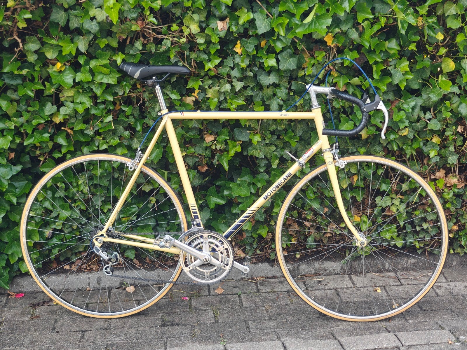 Motobecane Racefiets, 28 inch, Gebruikt, Velgrem, 57 tot 61 cm
