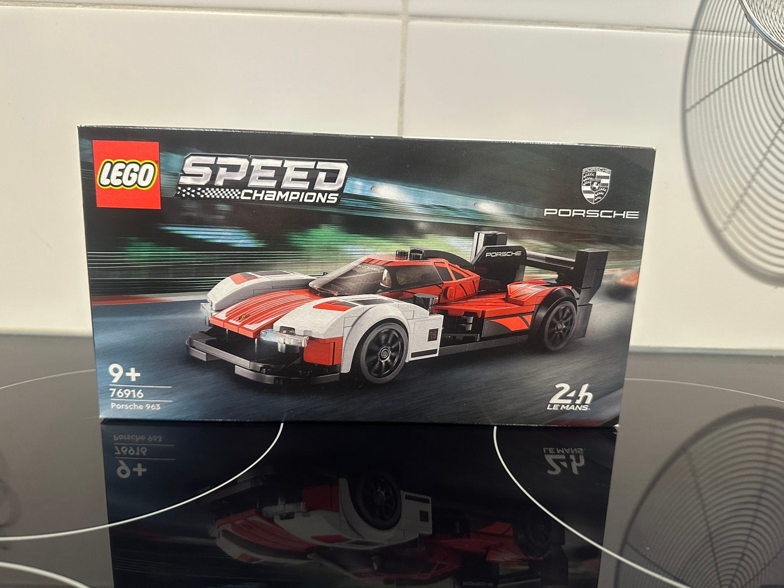 Lego 76916 Porsche 963, Ophalen of Verzenden, Zo goed als nieuw