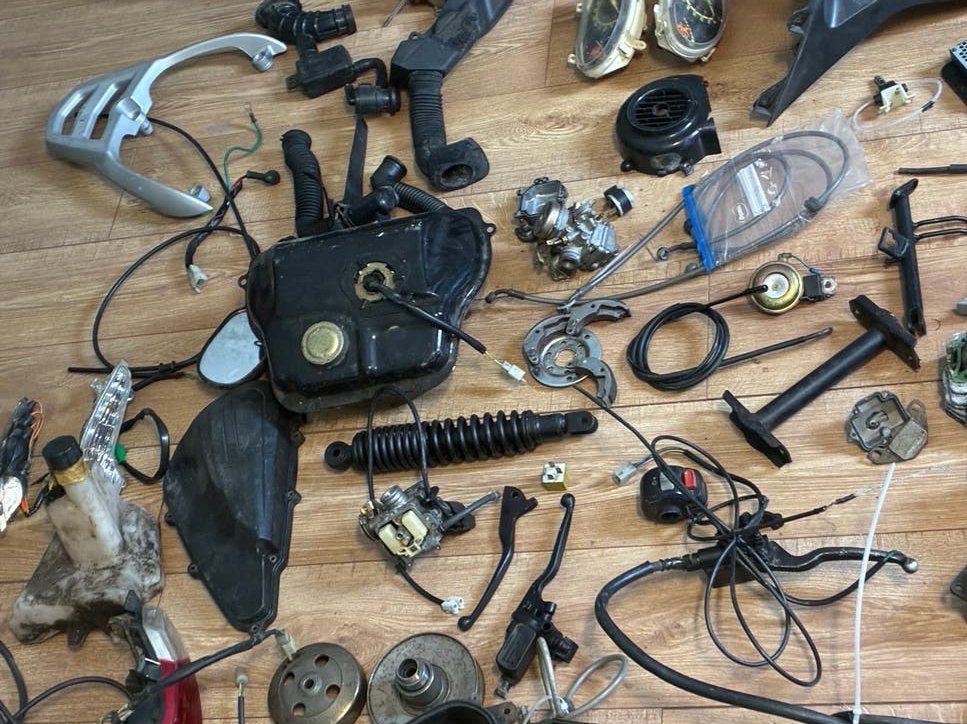 Onderdelen Peugeot Vivacity, Tweet & GY6 (bruikbaar), Ophalen of Verzenden, Gebruikt, Overige typen, Peugeot