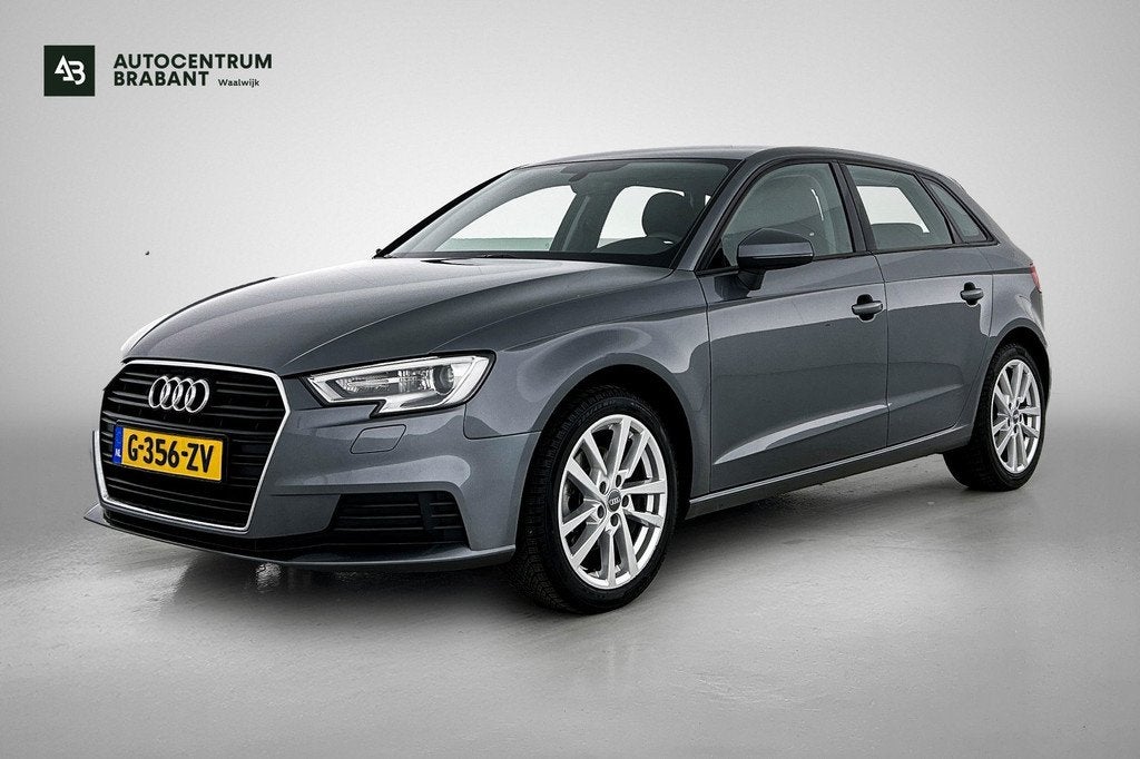 Audi A3 Sportback 35 TFSI CoD Pro Line Automaat (NAVIGATIE,, Auto's, Audi, Navigatiesysteem, Stof, 4 cilinders, 150 pk