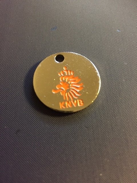 winkelwagenmuntje KNVB, Verzamelen, Ophalen of Verzenden