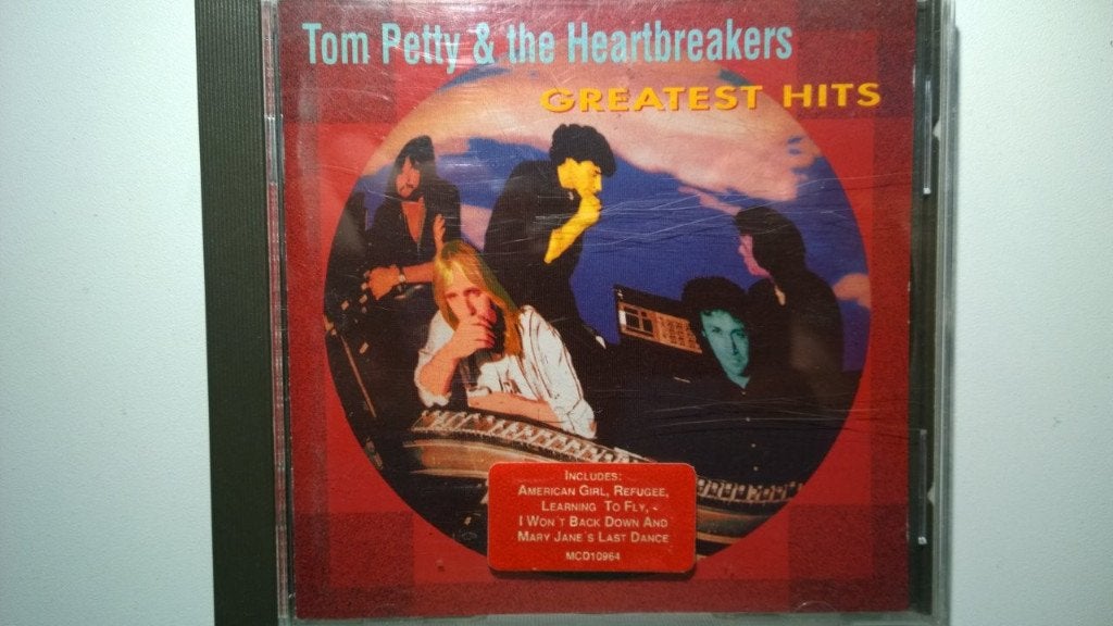 Tom Petty & The Heartbreakers - Greatest Hits, Ophalen of Verzenden, Zo goed als nieuw, Poprock, Album