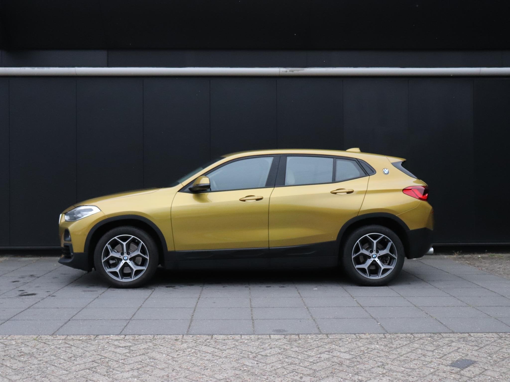 BMW X2 sDrive20i Executive | LEDER | MEMORY | CAMERA | TREKH, X2, Euro 6, 1435 kg, Grijs