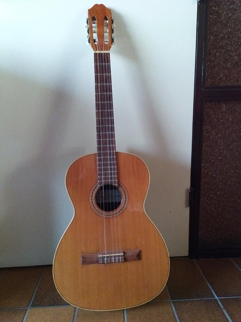 Spaanse gitaar, AXESS GUITARRA, Muziek en Instrumenten, Ophalen, Gebruikt, Klassieke of Spaanse gitaar