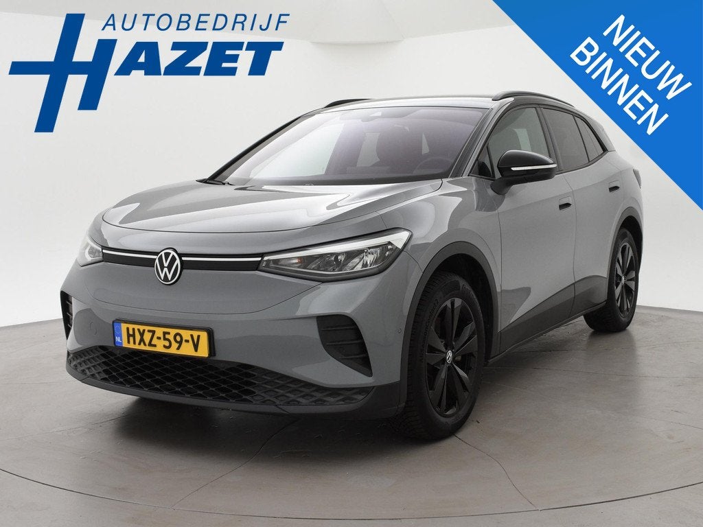 Volkswagen ID.4 LIMITED EDITION 52 kWh + SFEERVERLICHTING |, Auto's, Volkswagen, Automaat, Achterwielaandrijving, Gebruikt, 1878 kg