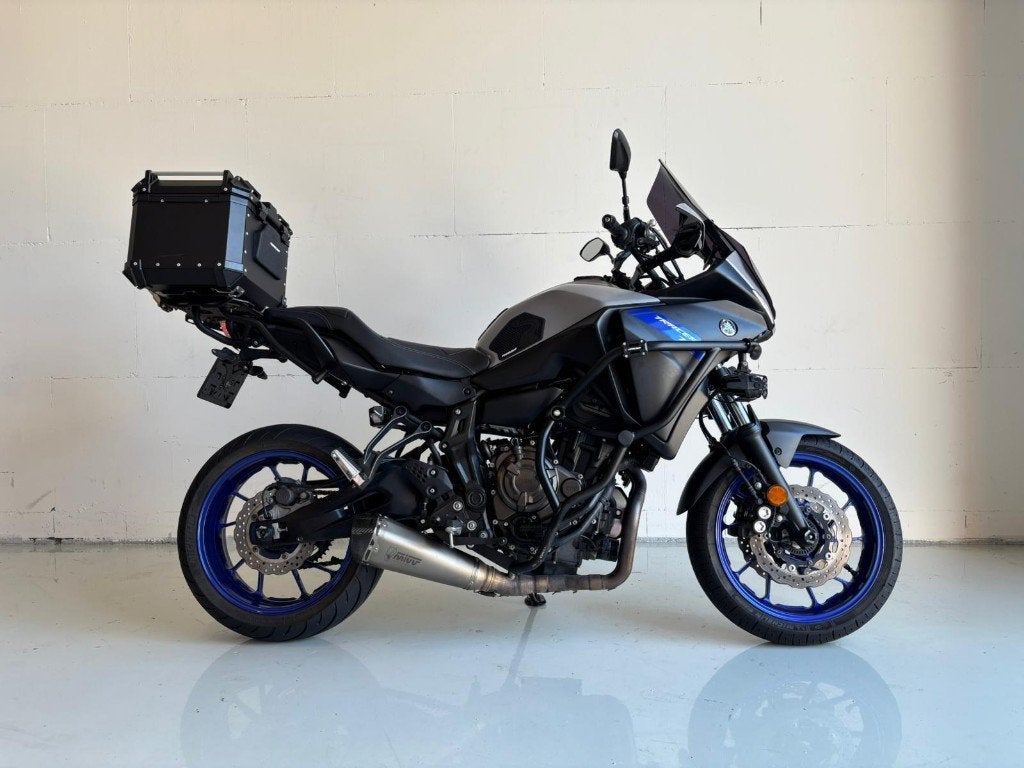 Yamaha Tracer 700 | 2021 | Vele extra's!, 2 cilinders, Occasion, Bedrijf, Meer dan 35 kW