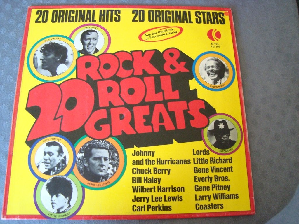 20 rock & roll greats, Ophalen of Verzenden, Zo goed als nieuw, 12 inch