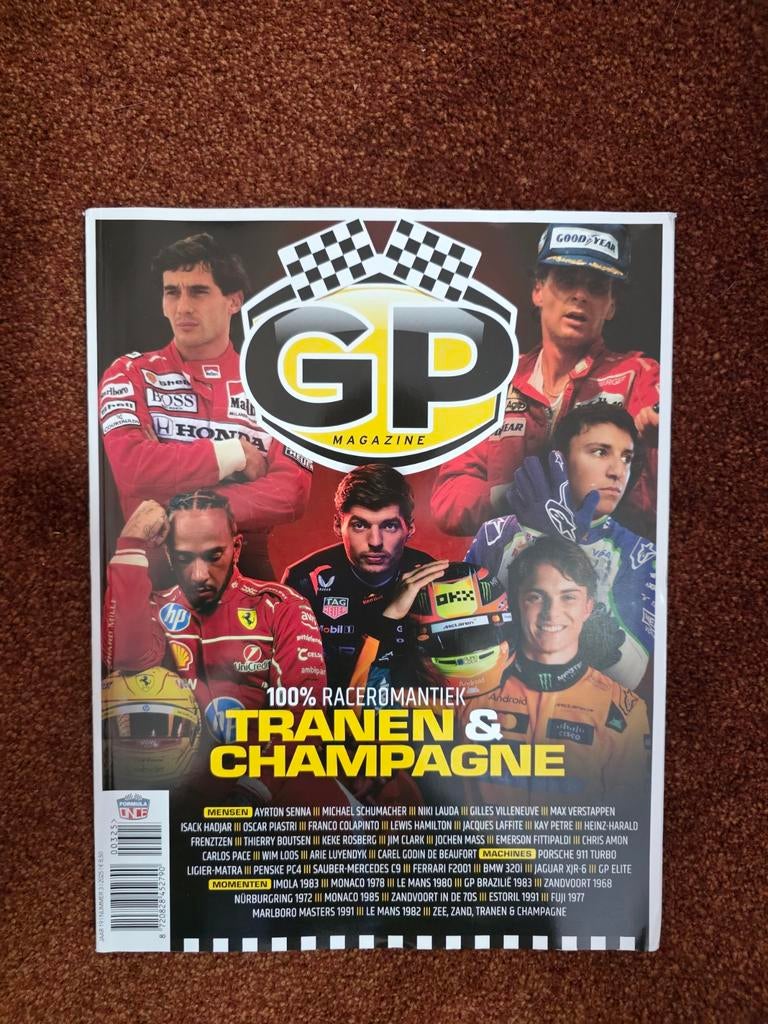 GrandPrix Magazine jaargang 19 nr. 3 NIEUW, Ophalen of Verzenden, Nieuw, Glossy