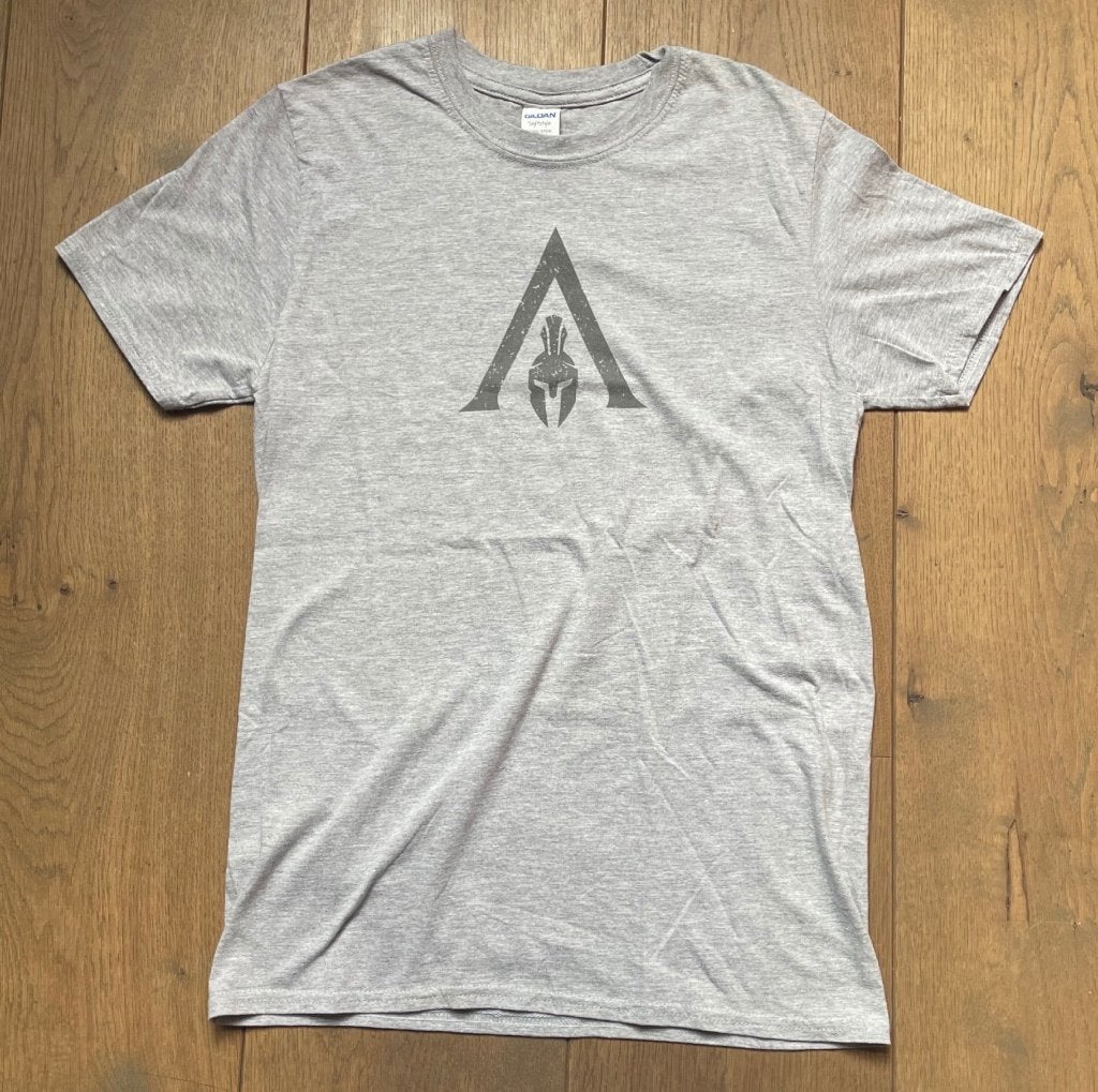 Assassin’s Creed Odyssey Promotioneel T-shirt - Maat M, Kleding | Heren, T-shirts, Ubisoft, Ubisoft Entertainment SA, 2 Cité du Retiro, 75008 Paris, France