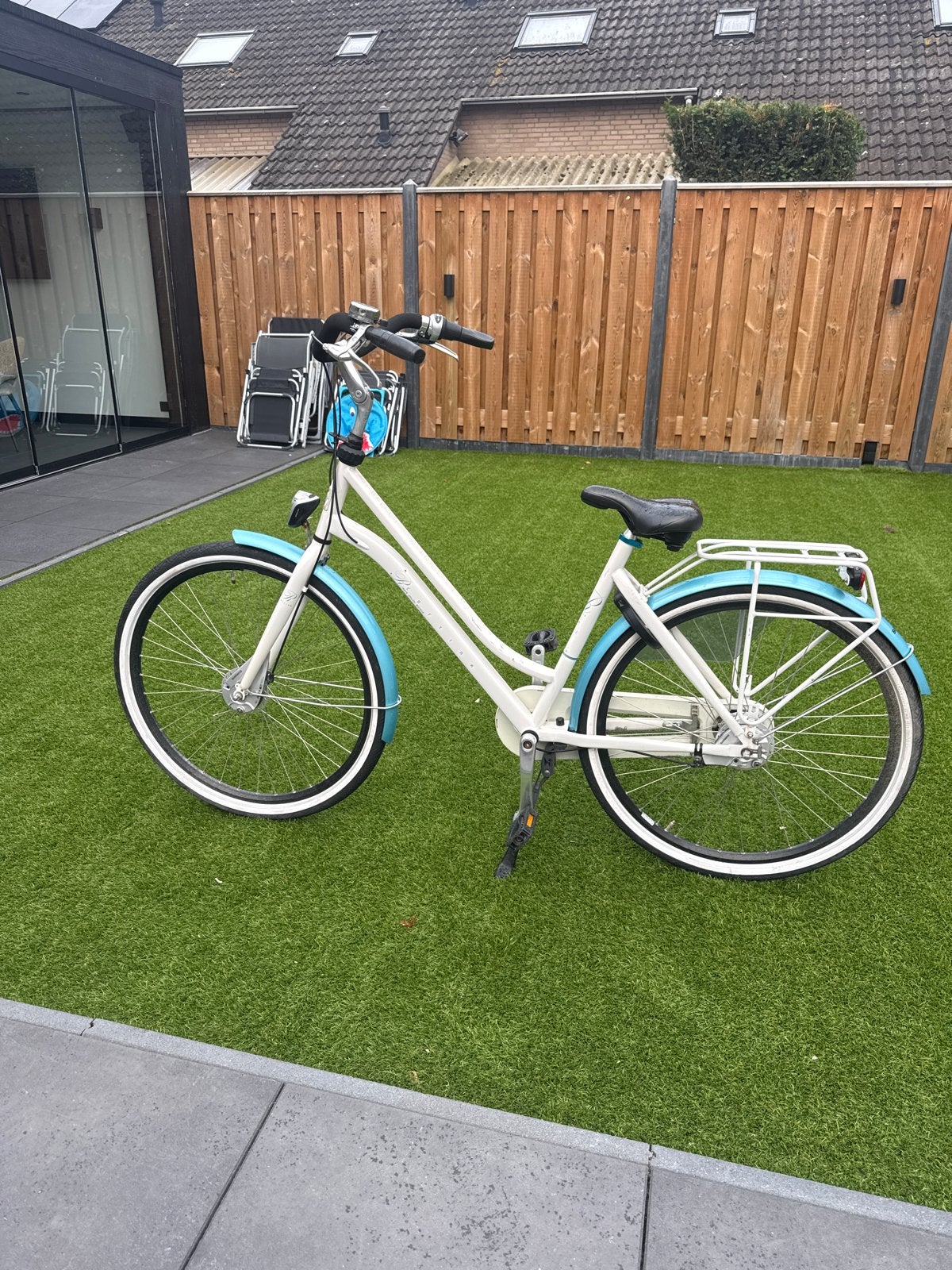 Cortina Roots Utilityfiets 7 versnellingen met handrem, Velgrem, Versnellingen, Ophalen, Overige merken