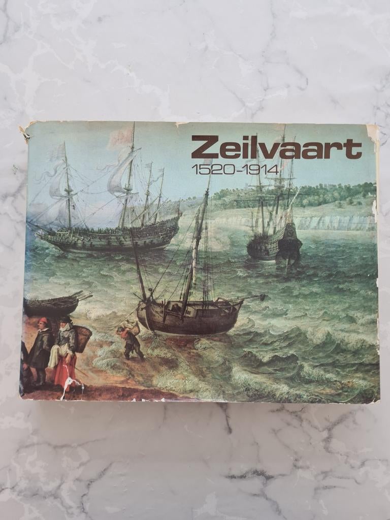 Zeilvaart 1520-1914 - Historisch Boek over Schepen, Boeken, Ophalen, Gelezen, Onbekend, Europa overig