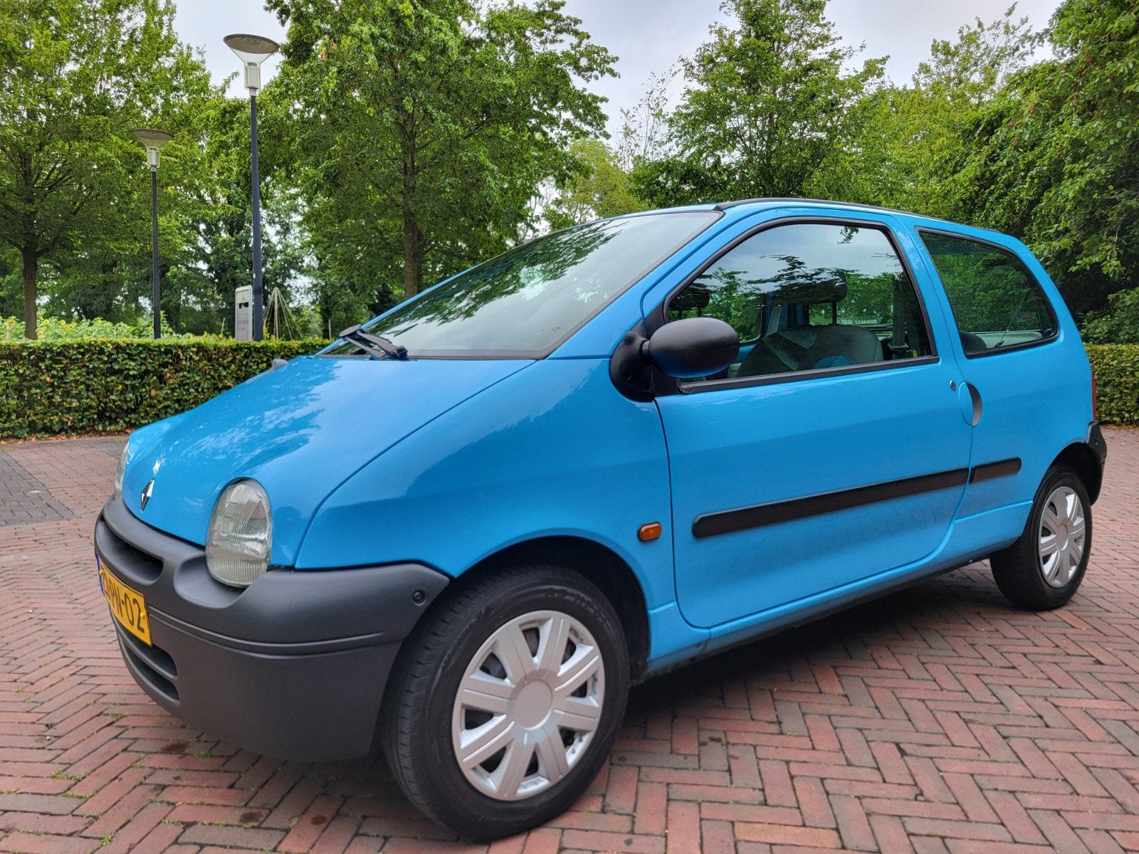 Renault Twingo 1.2 1999 Blauw, Auto's, Renault, Voorwielaandrijving, 600 kg, 4 cilinders, Origineel Nederlands