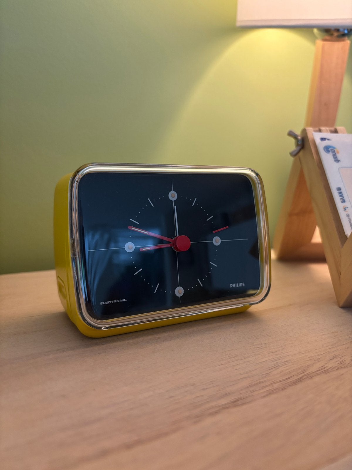 Philips space age klok, Ophalen of Verzenden, Huis en Inrichting
