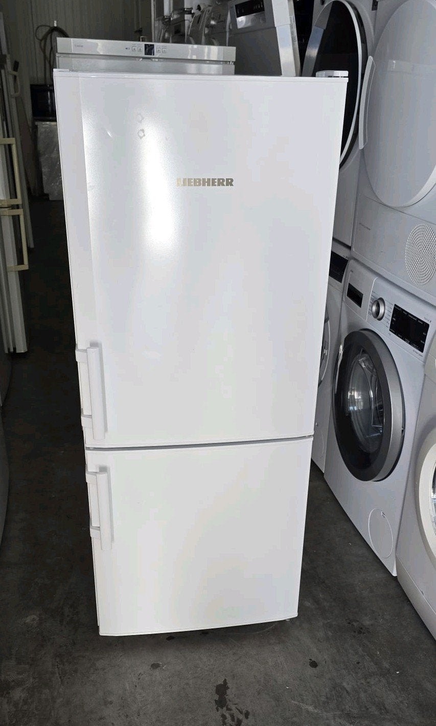 Keurige compacte Liebherr koelvriescombinatie! Garantie!🚚✅️, Zonder vriesvak, 200 liter of meer, Liebherr, Zo goed als nieuw