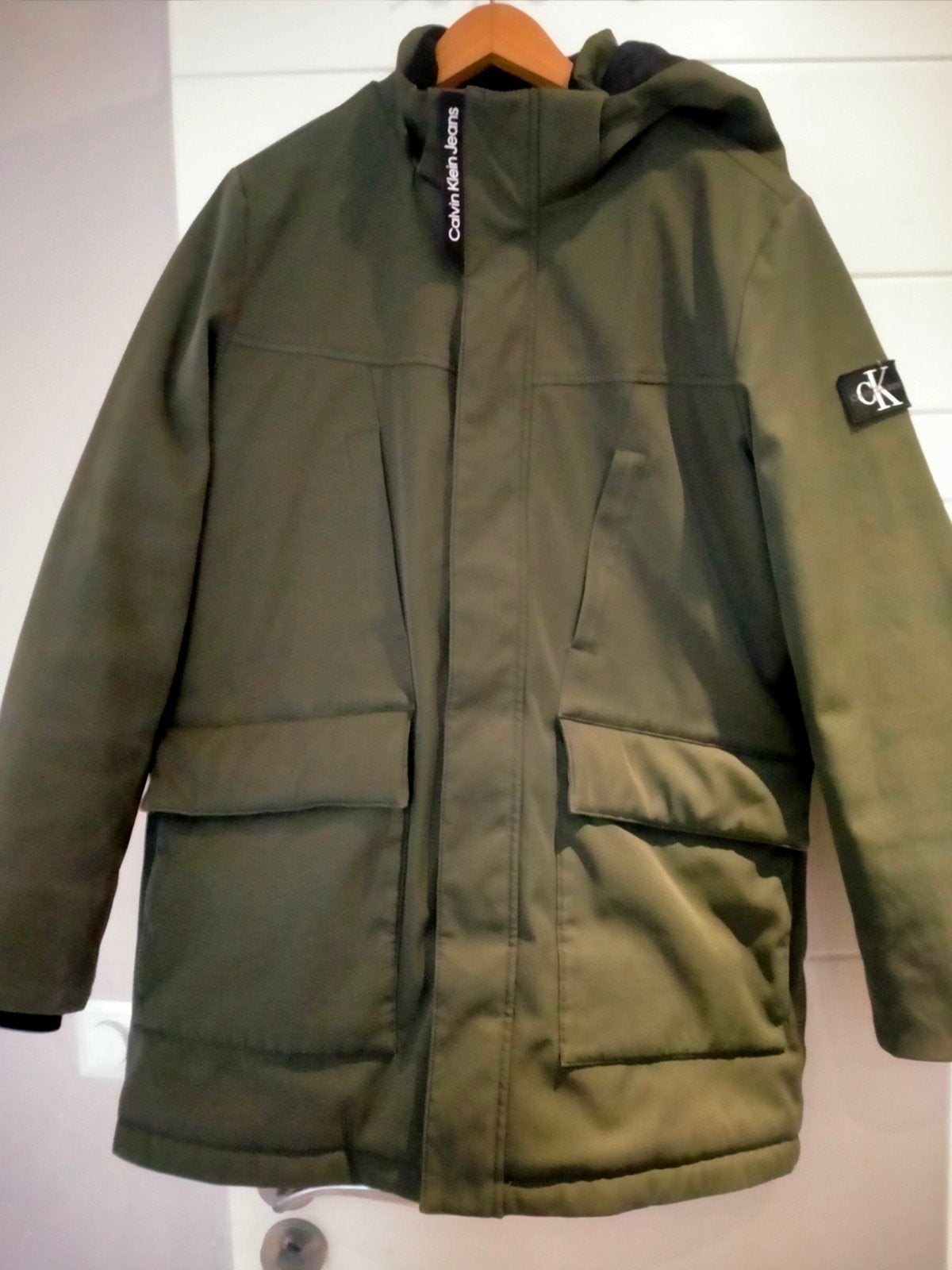 Calvin Klein jas voor jongens, maat 176, Gebruikt, Jongen, Jas, Calvin Klein