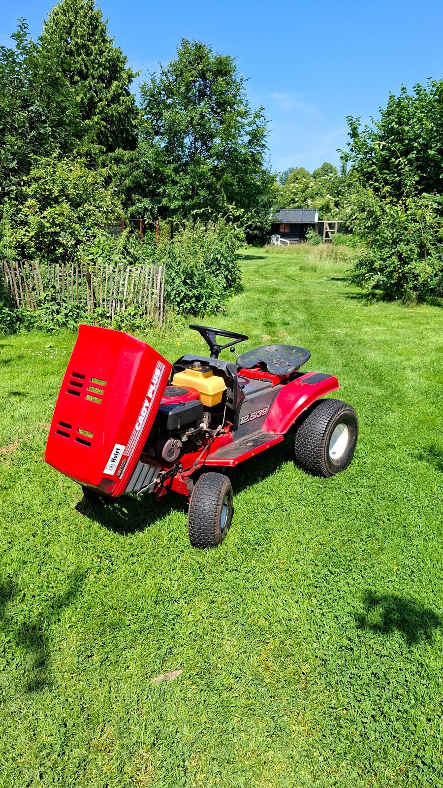 Tuintrekker MTD, Ophalen, Gebruikt, Versnellingen, Minder dan 90 cm