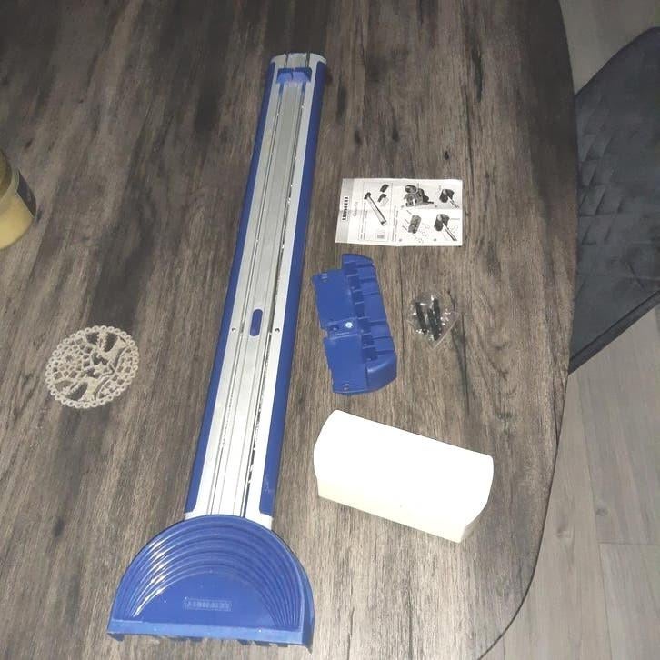 Leifheit wasrek Combifix + staand uithangrek ( nwpr € 80 ), Ophalen, Gebruikt, Wasrek