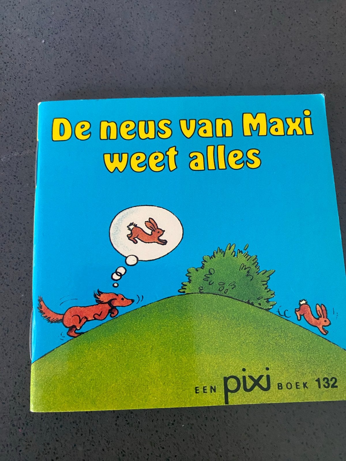 Pixi Boekje 132: De neus van Maxi weet alles, Boeken, Kinderboeken | Kleuters, Ophalen of Verzenden, Gelezen