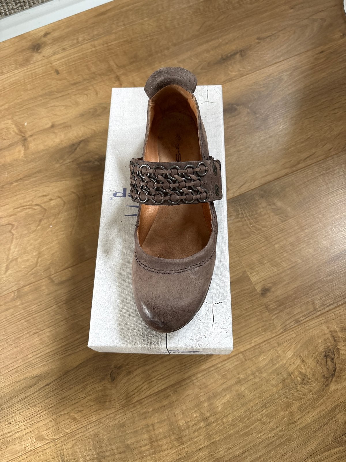 Airstep A.S.98 ballerina's maat 38, Ophalen of Verzenden, Gedragen, Bruin, Ballerina's