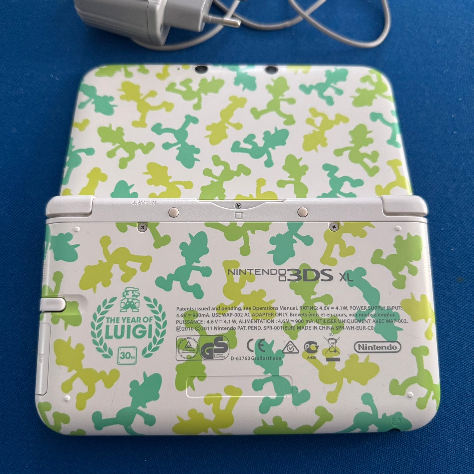 Nintendo 3DS XL Luigi Edition Goede Staat 32 GB met oplader, Ophalen of Verzenden, Zo goed als nieuw, Groen, 3DS XL