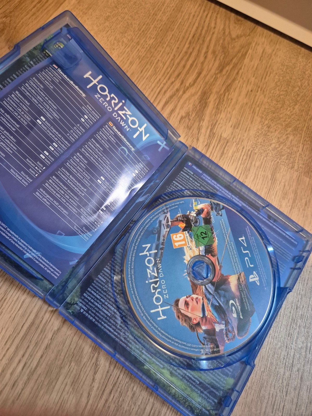 PS4 spel horizon zero dawn playstation 4, 1 speler, Ophalen of Verzenden