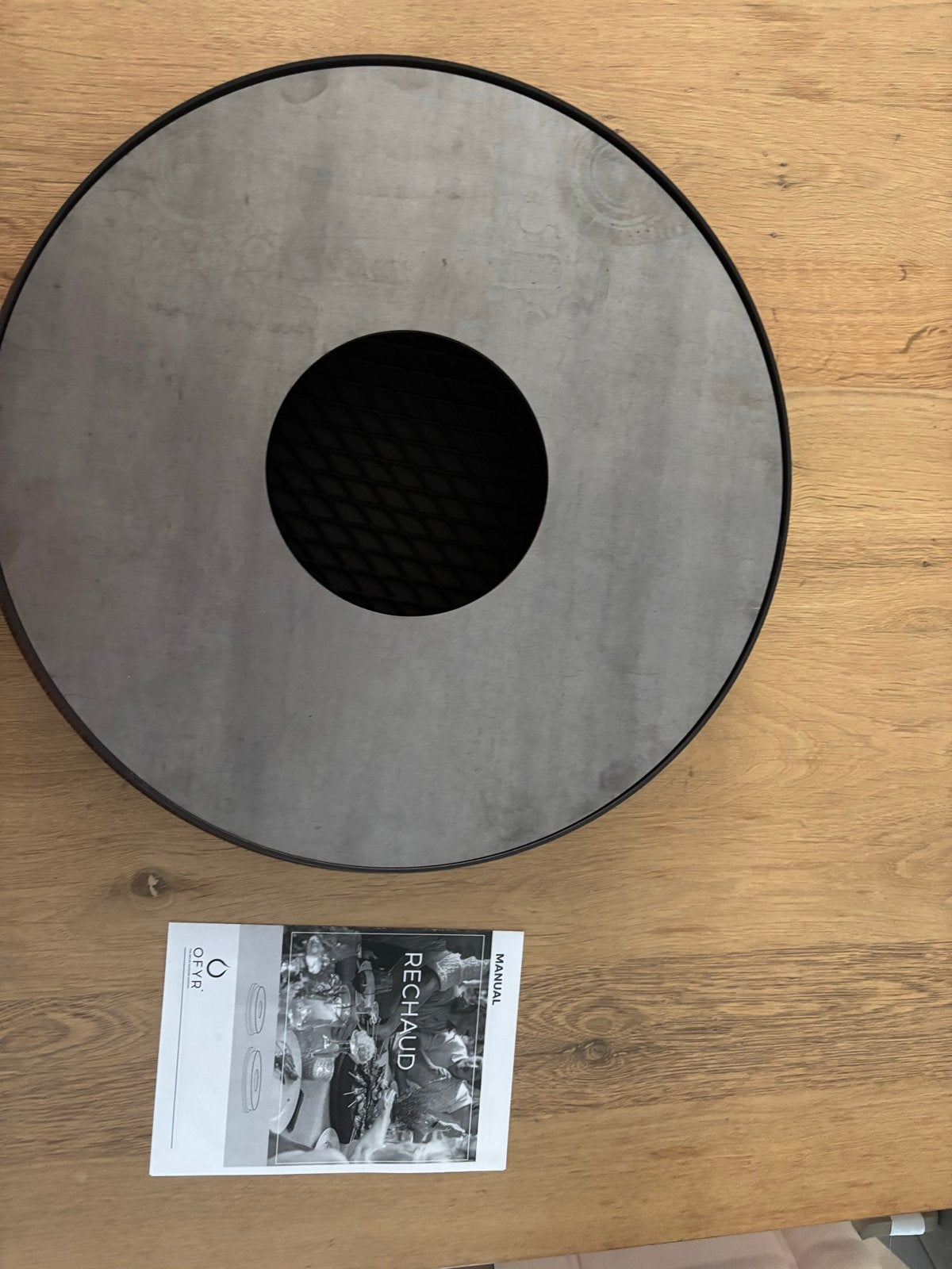 Nieuwe OFYR Rechaud 40 cm- Nooit gebruikt, Ophalen of Verzenden, Nieuw