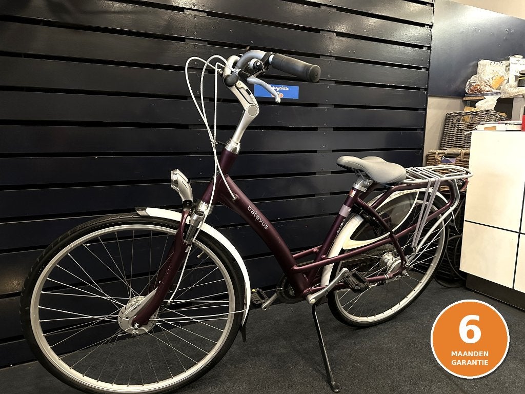 Net Batavus Mambo N5 damesfiets 28 inch 48cm met garantie, Fietsen en Brommers, Ophalen, Gebruikt, (Extra) lage instap, 47 tot 50 cm