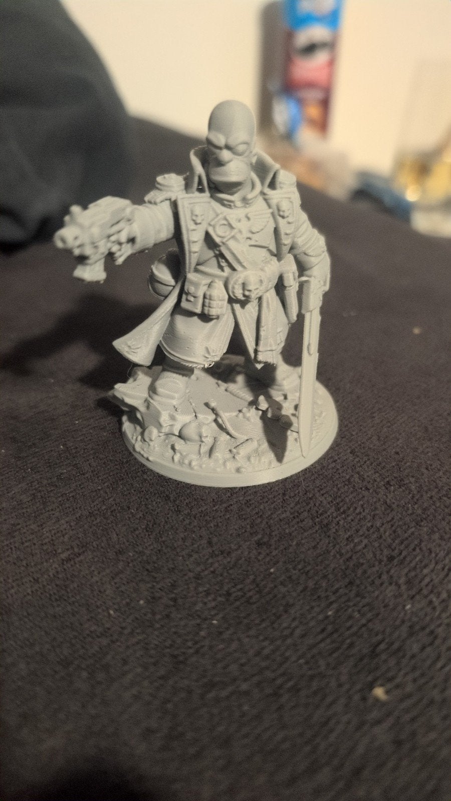 Warhammer Homer Simpson Figuur - Uniek Custom Model, Ophalen of Verzenden, Nieuw
