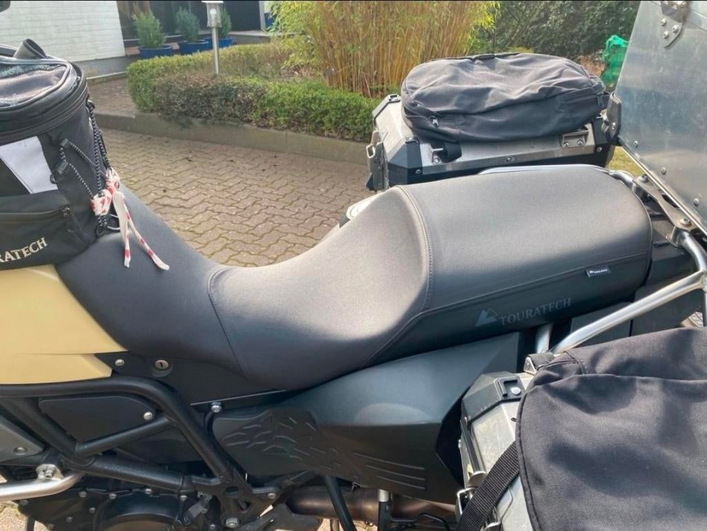 Touratech laag zadel BMW F800GS Adventure t/m 2017, Motoren, Ophalen of Verzenden, Nieuw