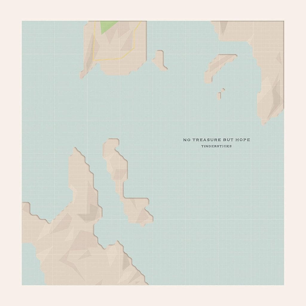 Tindersticks - No Treasure But Hope (Nieuw), Ophalen of Verzenden, Nieuw in verpakking, Pop, Album