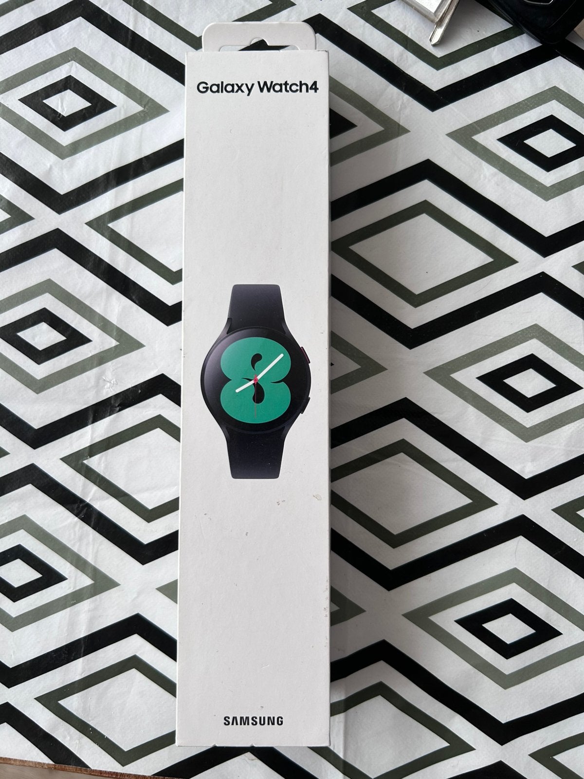 Samsung Galaxy Smart Watch 4, Ophalen of Verzenden, Gebruikt, Zwart, Android