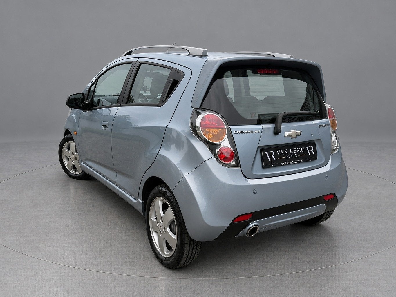 Chevrolet Spark 1.2 16V LT|Clima|Elek.Pakket|Orig NL|Nap|1e, Auto's, Voorwielaandrijving, Stof, Gebruikt, Zwart