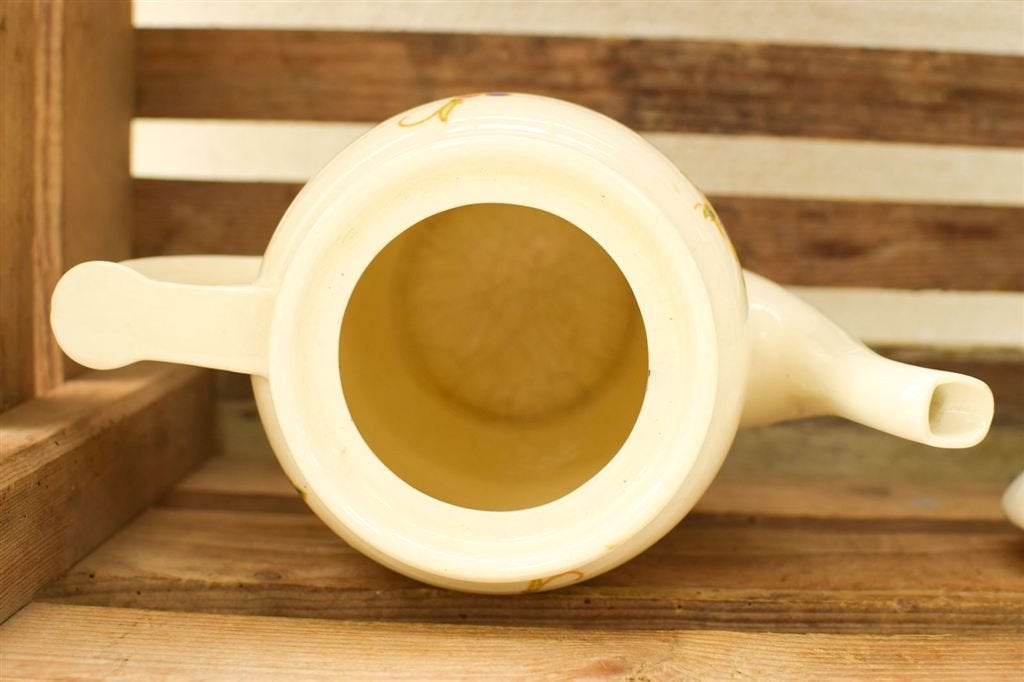 Mosa porseleinen theepot 50611, Gebruikt, Ophalen of Verzenden, Bord(en), Overige stijlen