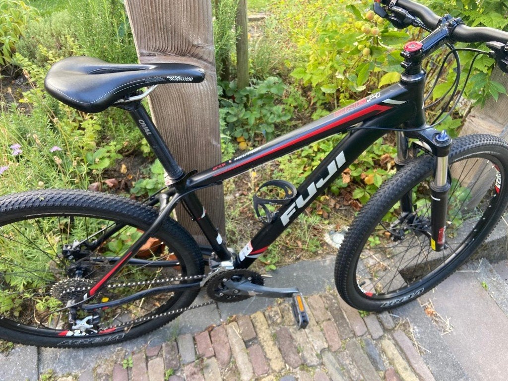 Fuji Nevada mountainbike (Maat S/M), Gebruikt, Hardtail, Schijfrem, Ophalen