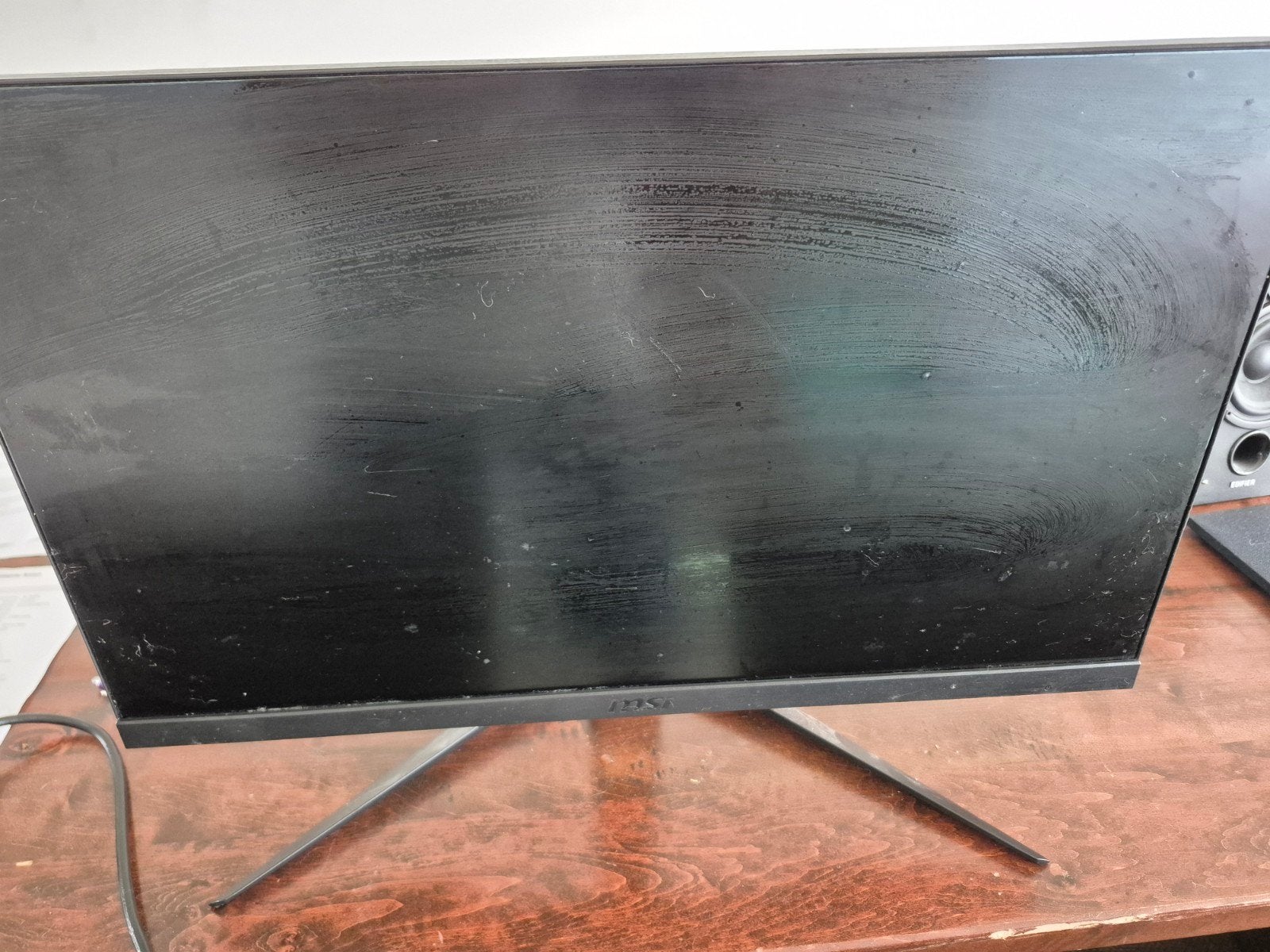 MSI Monitor - Zo goed als nieuw, lichte stofsporen, Computers en Software, Ophalen of Verzenden, Zo goed als nieuw, HDMI, MSI