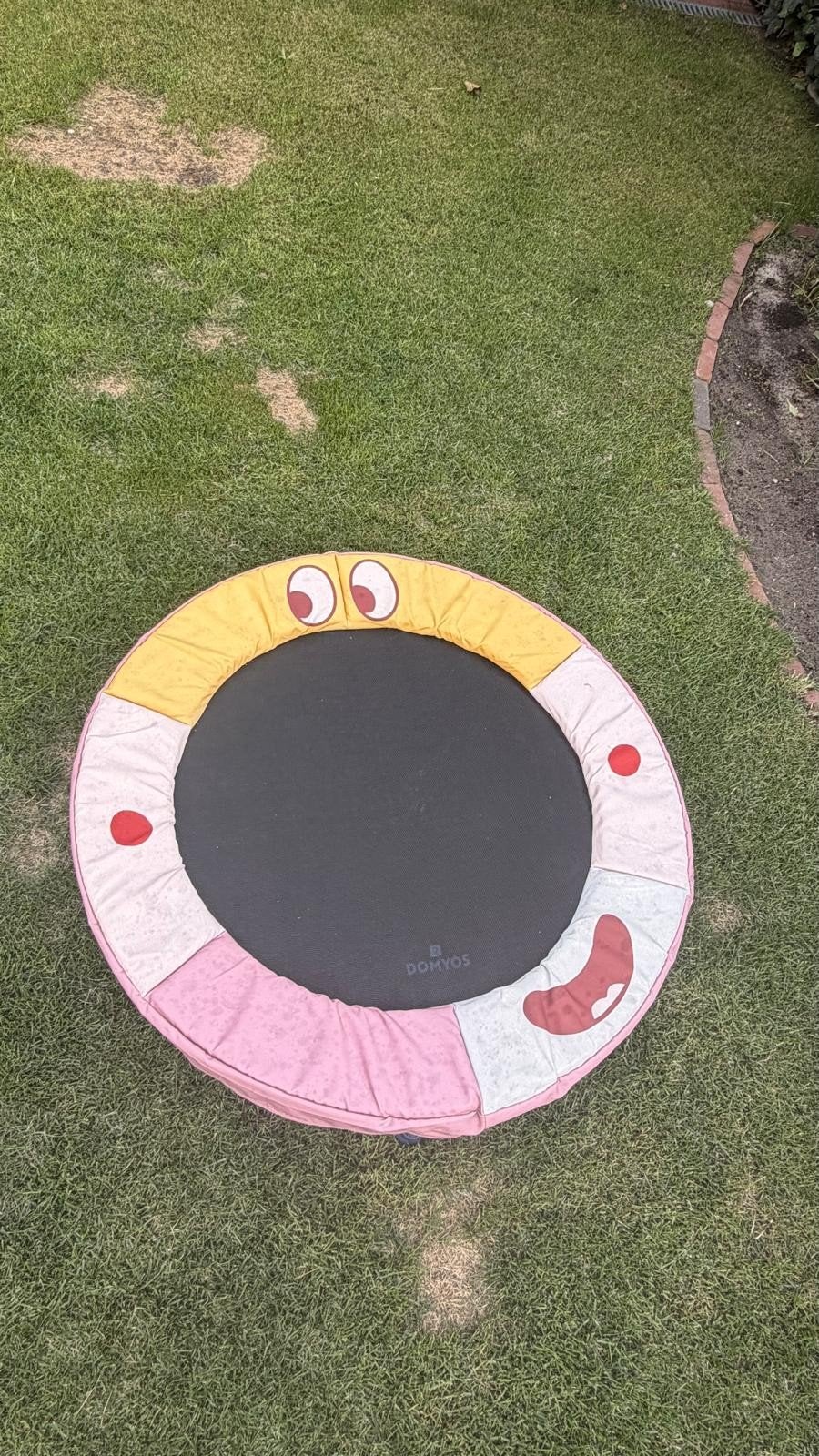 Mini trampoline Domyos in goede staat, Ophalen, Gebruikt