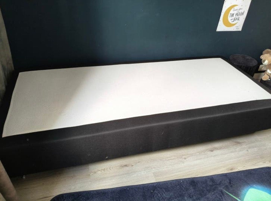 Boxspring onderstel, Ophalen, Gebruikt, Eenpersoons, 90 cm