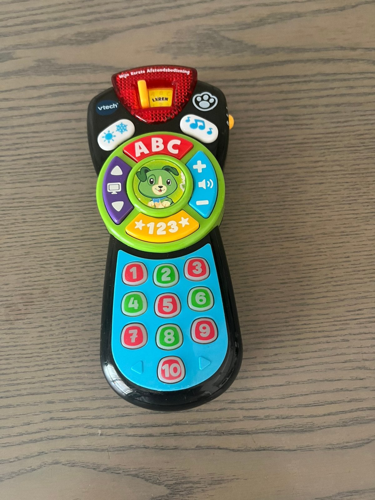 Mijn eerste afstandsbediening, Kinderen en Baby's, Speelgoed | Vtech, Ophalen of Verzenden, Zo goed als nieuw, 2 tot 4 jaar