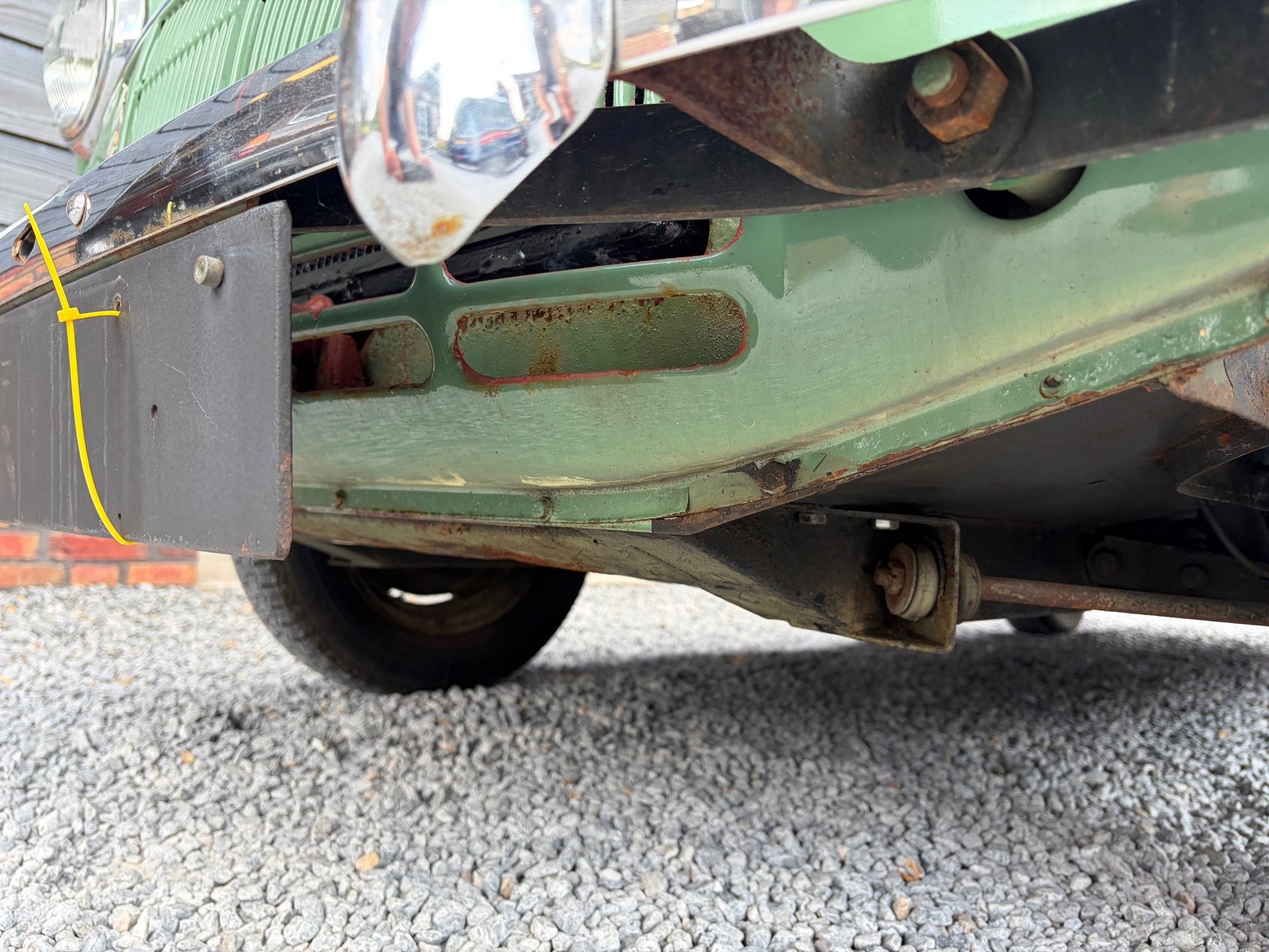 Morris Minor Split window, foto 10