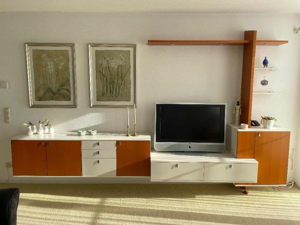 Interstar wandmeubel, Huis en Inrichting, Ophalen, Overige materialen, Gebruikt, 300 cm of meer