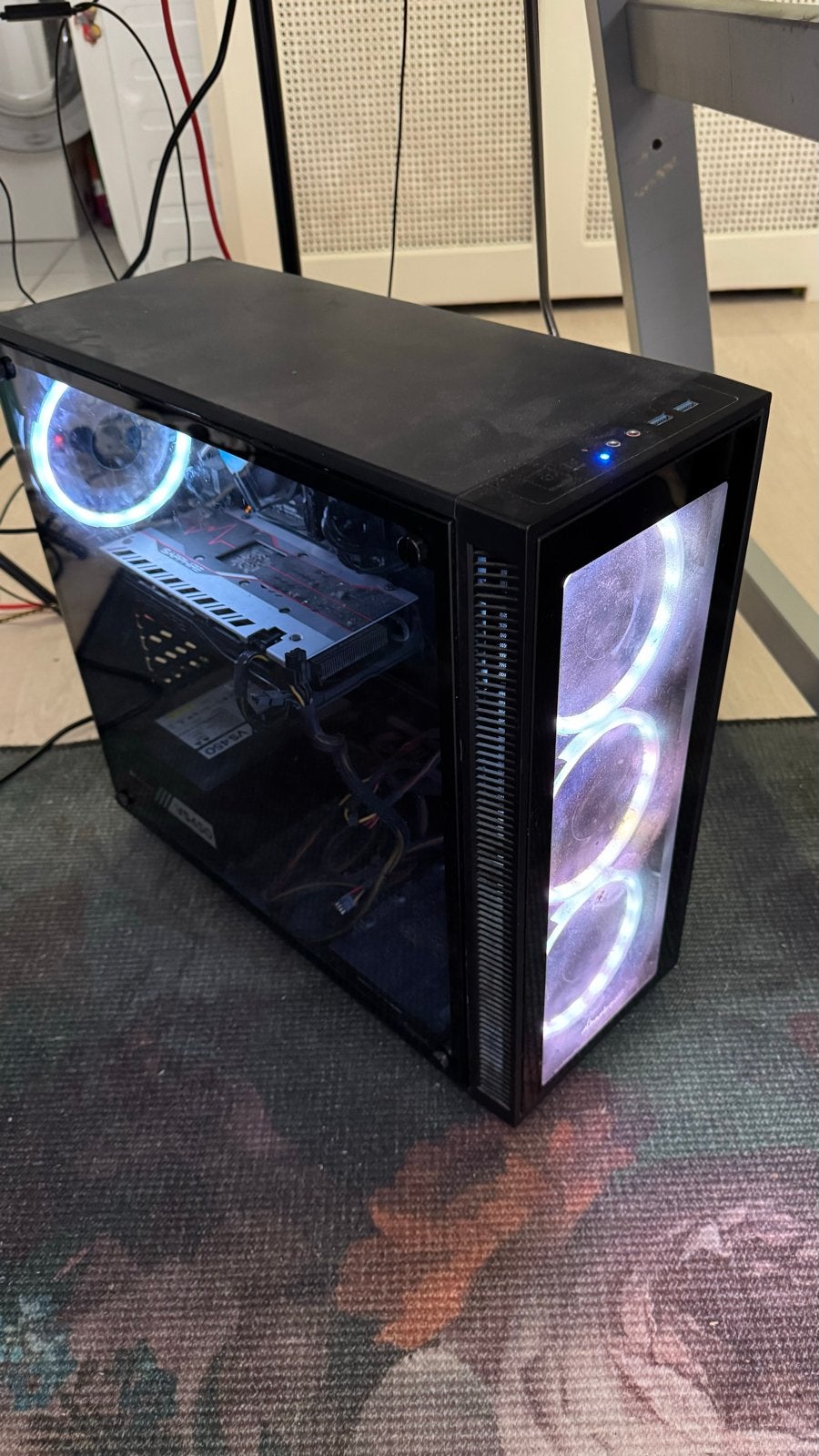 Nette gaming pc voor beginnende gamers, Gebruikt, Ophalen of Verzenden, Gaming, HDD