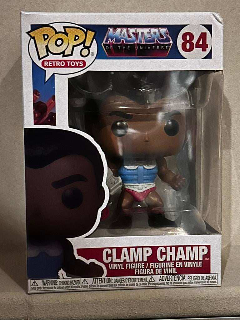 Funko pop retro clamp champ 84, Ophalen of Verzenden, Zo goed als nieuw