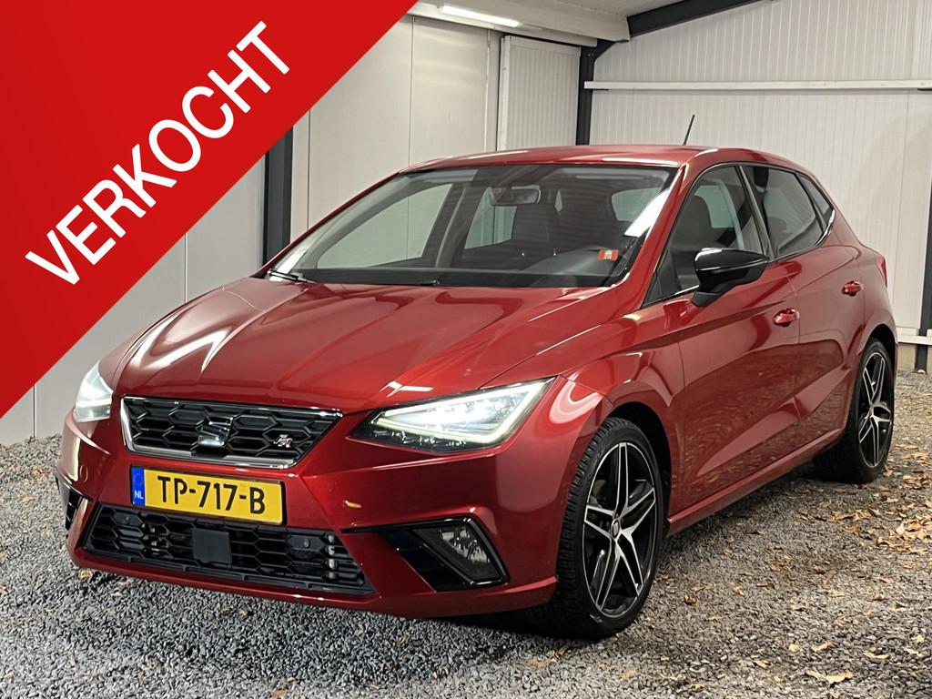 SEAT Ibiza 1.0 TSI FR Business Intense ''DESIRE RED MT'' ALC, Gebruikt, Euro 6, Handgeschakeld, 570 kg