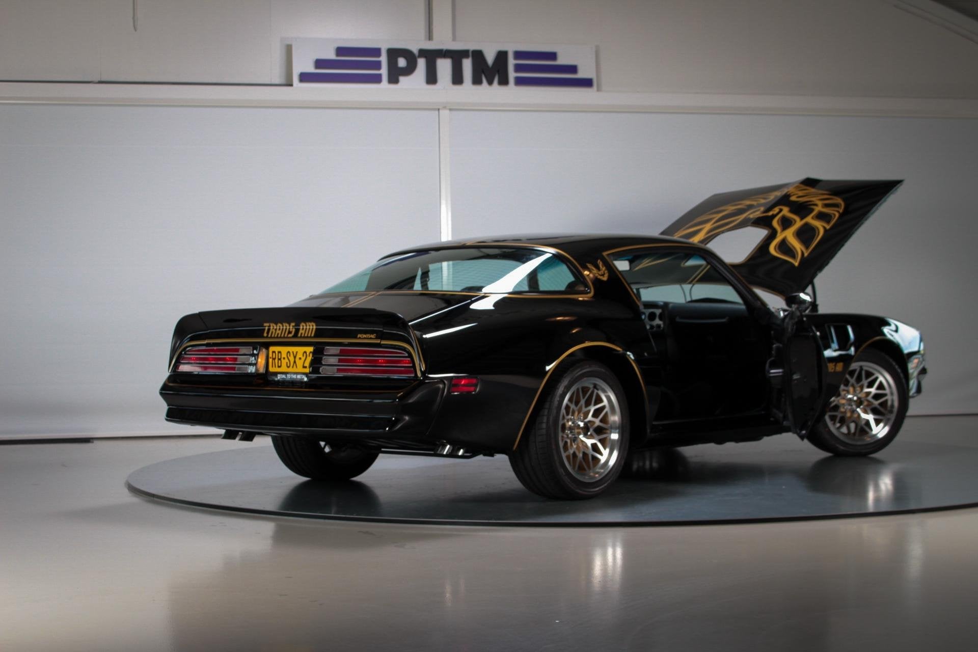1978 Pontiac Trans Am "Bandit" | Restored, Auto's, Oldtimers, Automaat, 6600 cc, 4 stoelen, Zwart