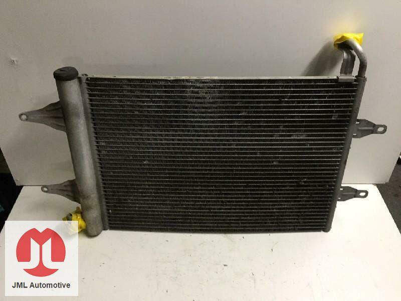 AIRCO CONDENSOR RADIATEUR VW POLO, Gebruikt, -, Volkswagen, -