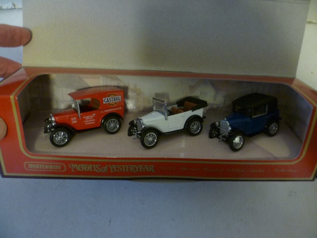 Matchbox YS 65 Special Limited Edition Austin 7 Collection, Ophalen of Verzenden, Nieuw, Auto, Matchbox