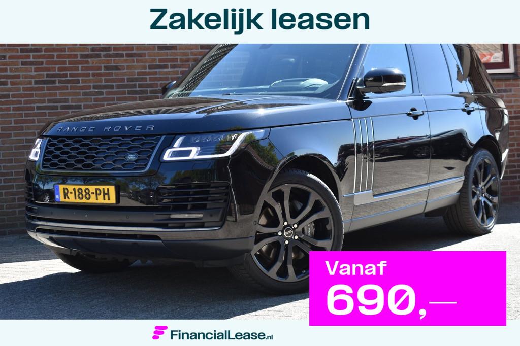 Land Rover Range Rover 2.0 P400e LWB Vogue '18 LED Pano Clim, Automaat, Gebruikt, 4 cilinders, 2500 kg
