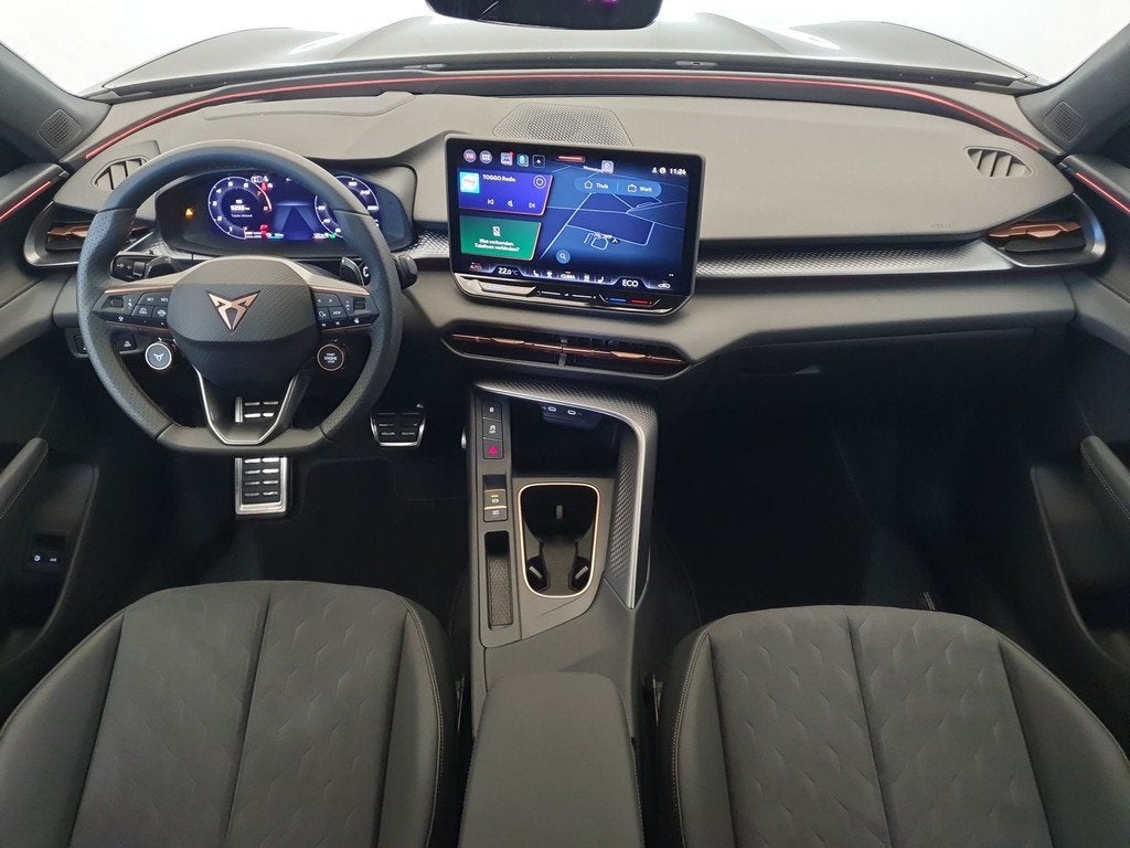 CUPRA Terramar 1.5 TSI e-Hybrid 204pk DSG/AUT Business Matri, Auto's, Cupra, 12 maanden, 1798 kg, 4 cilinders, Leder en Stof